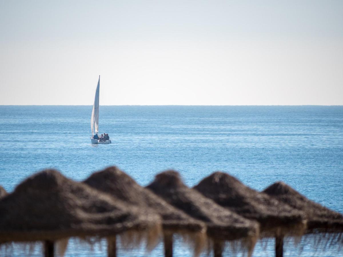 La Malagueta Beach - New Release Málaga Exteriör bild