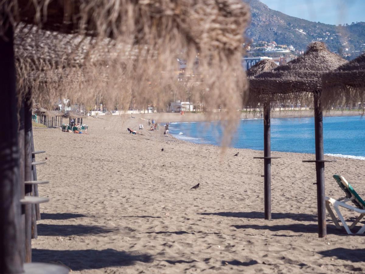 La Malagueta Beach - New Release Málaga Exteriör bild