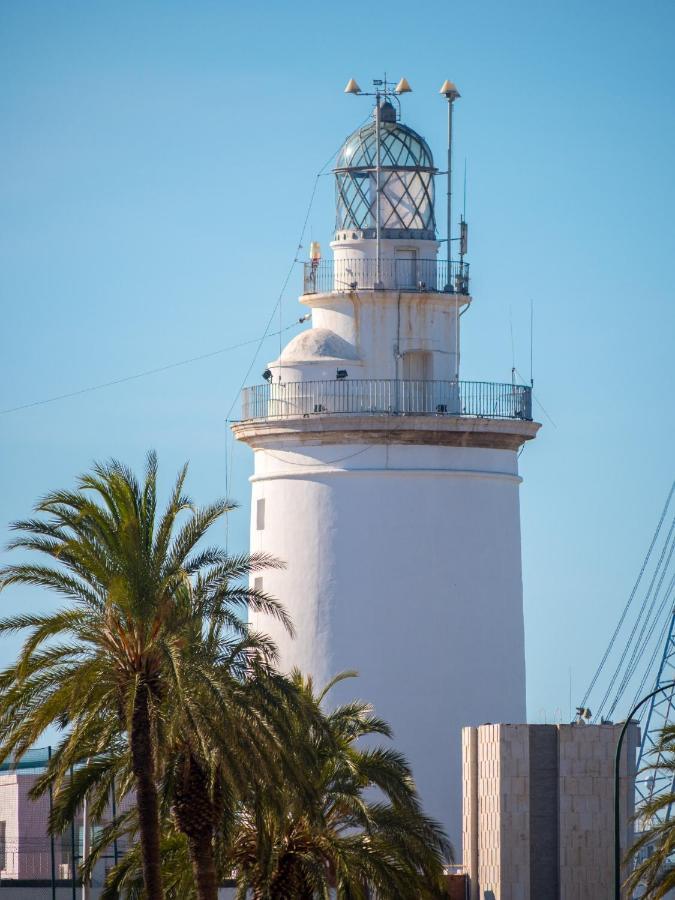 La Malagueta Beach - New Release Málaga Exteriör bild