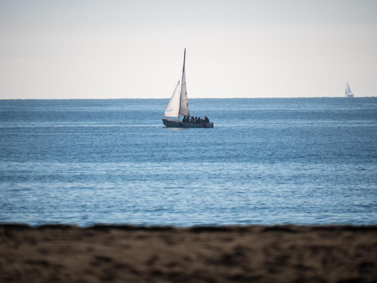 La Malagueta Beach - New Release Málaga Exteriör bild