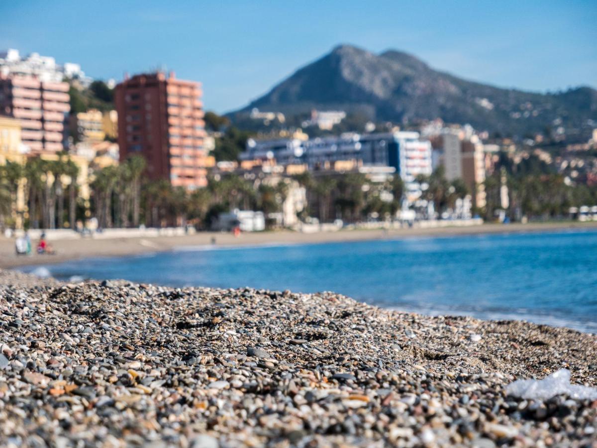 La Malagueta Beach - New Release Málaga Exteriör bild